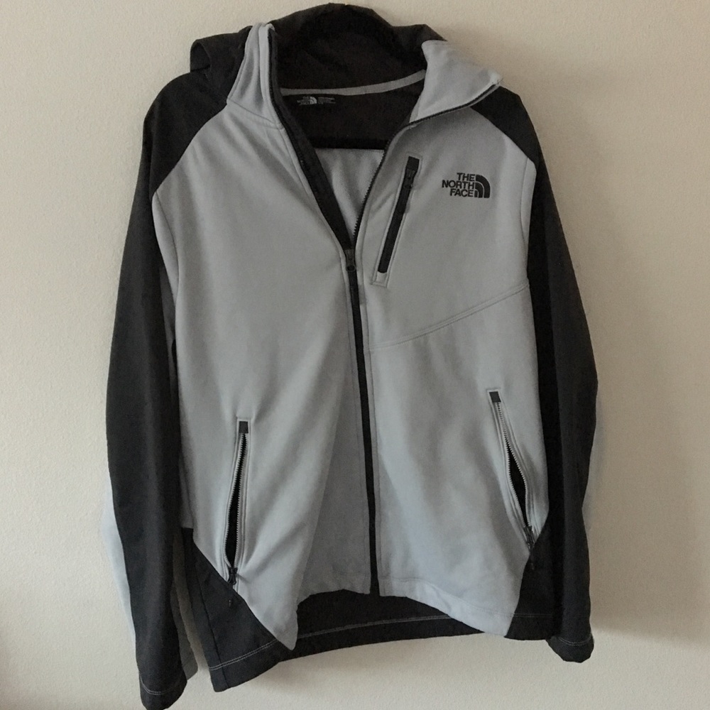 North Face Zip-Up Hoodie